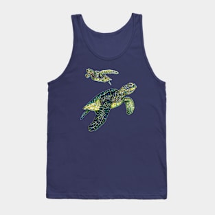 Sea turtles Tank Top